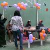 Começando a festejar ...