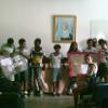 Em seguida, o 6º ano A com Tatau.