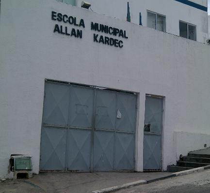 Fachada da nossa Unidade Escolar